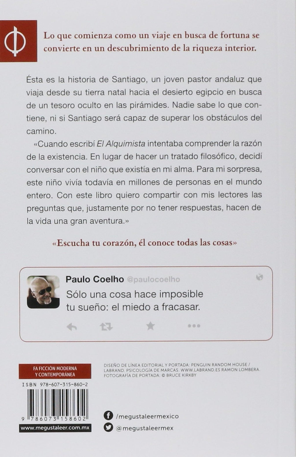 El Alquimista - Paulo Coelho