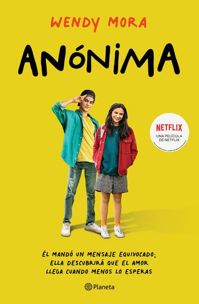 Anónima - Wendy Mora