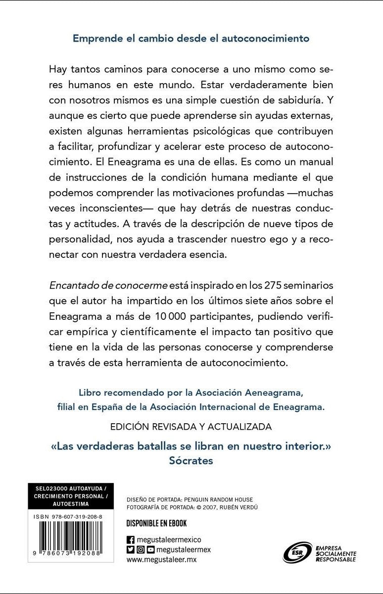 Encantado De Conocerme - Borja Vilaseca