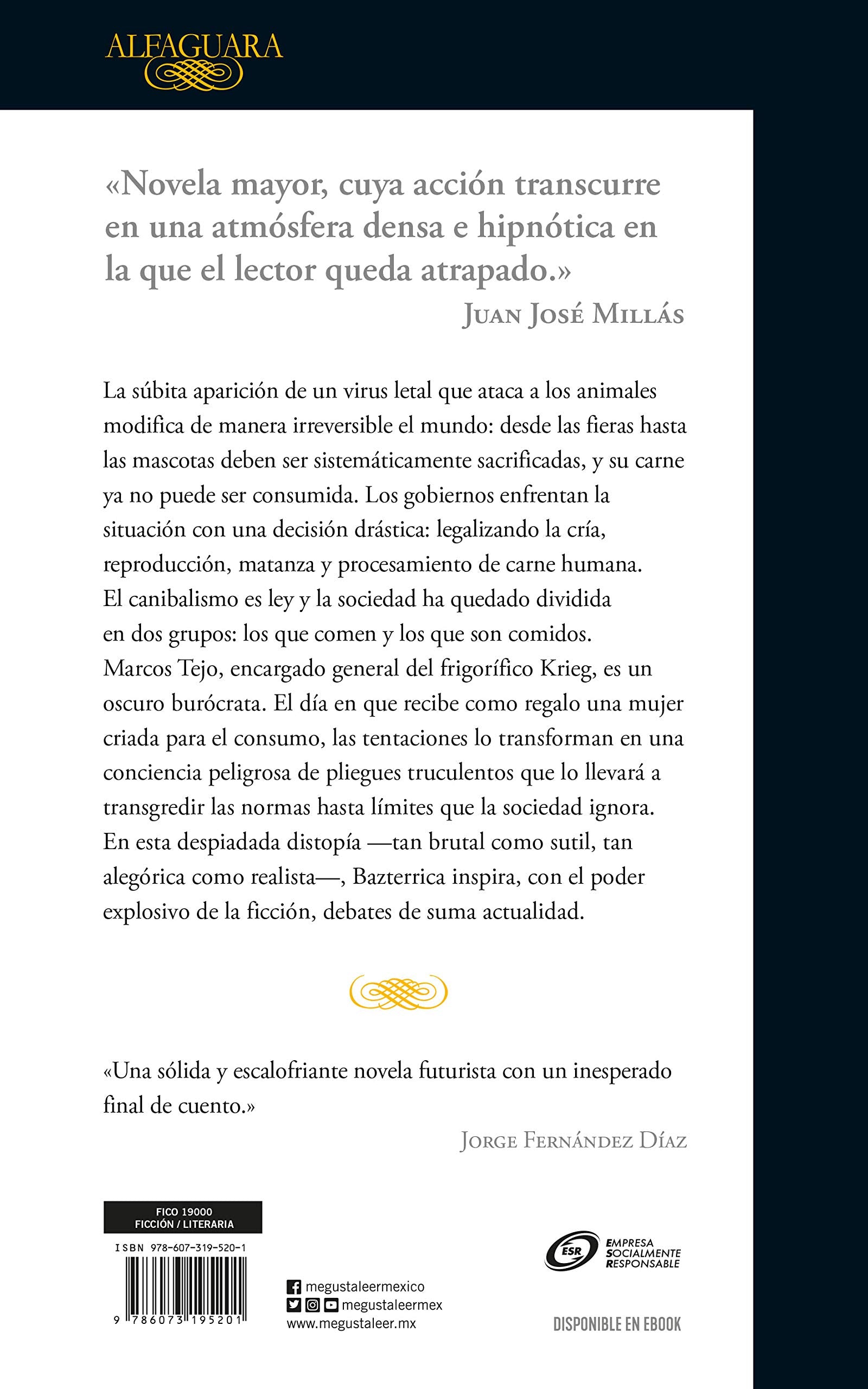 Cadáver Exquisito - Agustina Bazterrica