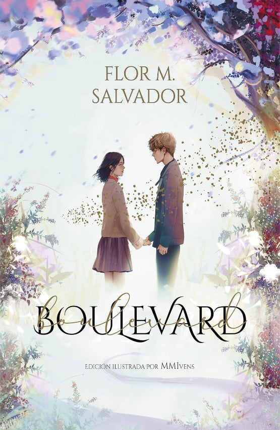 Boulevard. Edición Ilustrada / Pasta Dura - Flor M. Salvador