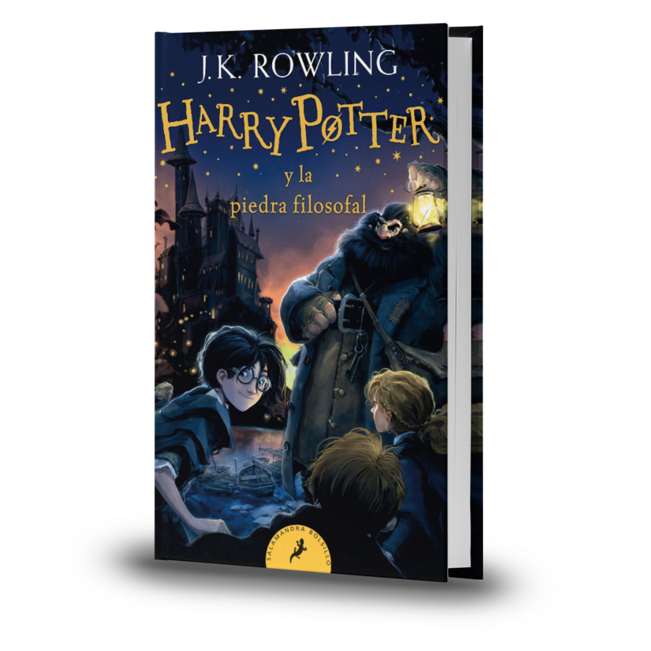 Harry Potter Y La Piedra Filosofal - J. K. Rowling (Joanne Kathleen Rowling)