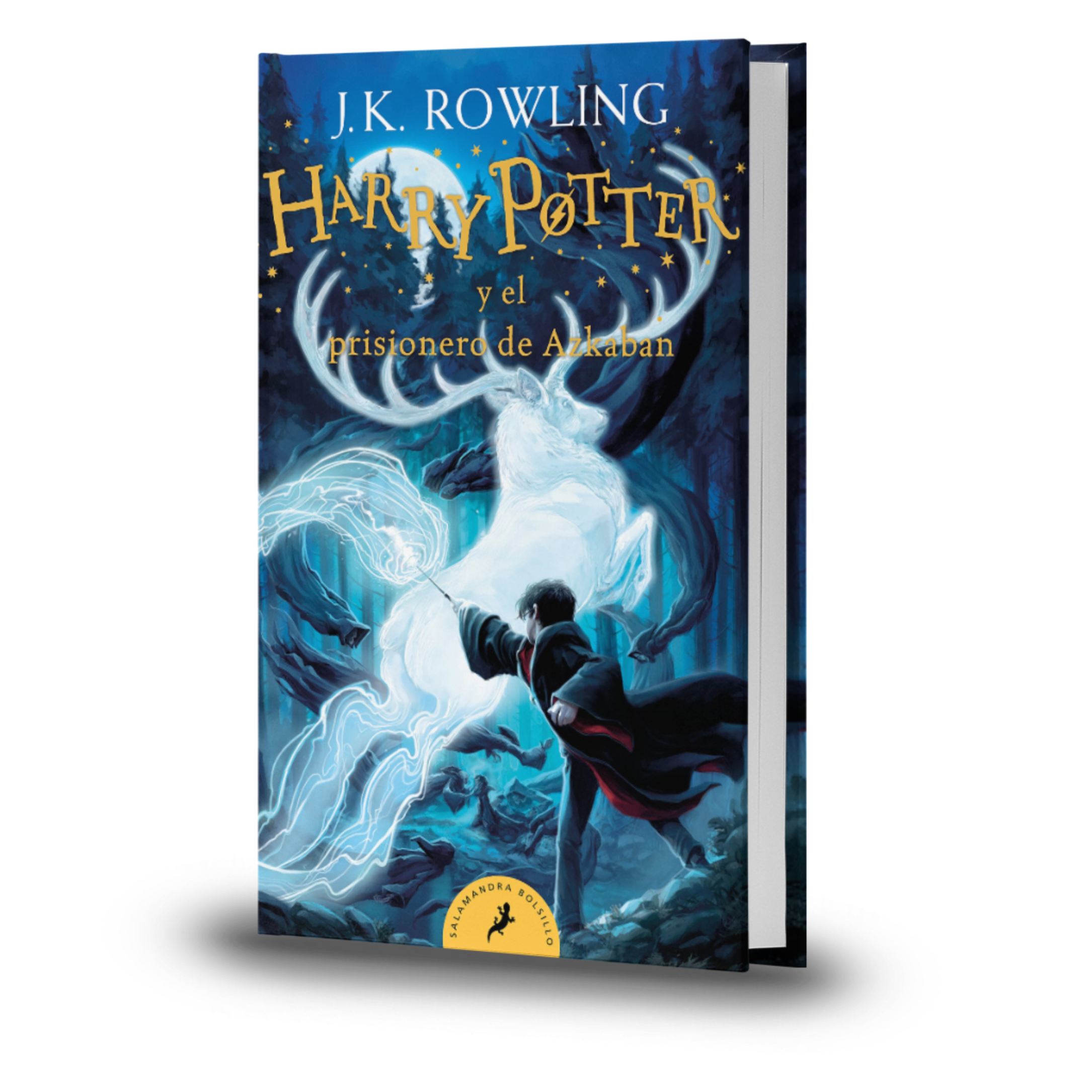Harry Potter Y El Prisionero De Azkaban -  J. K. Rowling (Joanne Kathleen Rowling)