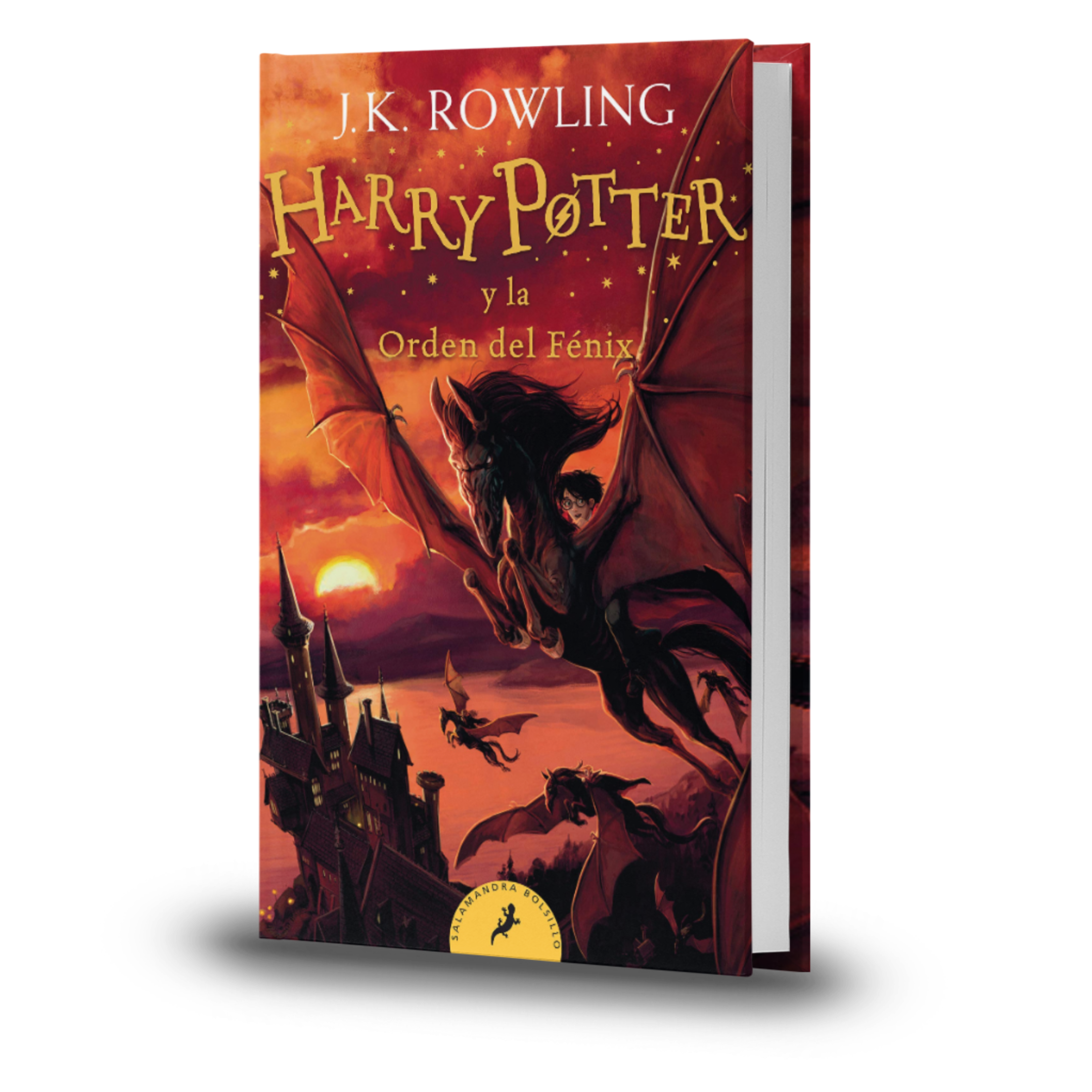 Estuche Harry Potter. Libros 1 - 7 -   J. K. Rowling