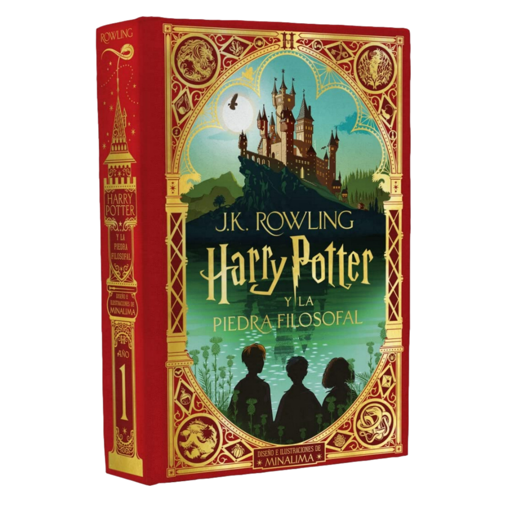 Harry Potter Y La Piedra Filosofal. Edición Ilustrada Minalima - J. K. Rowling (Joanne Kathleen Rowling)