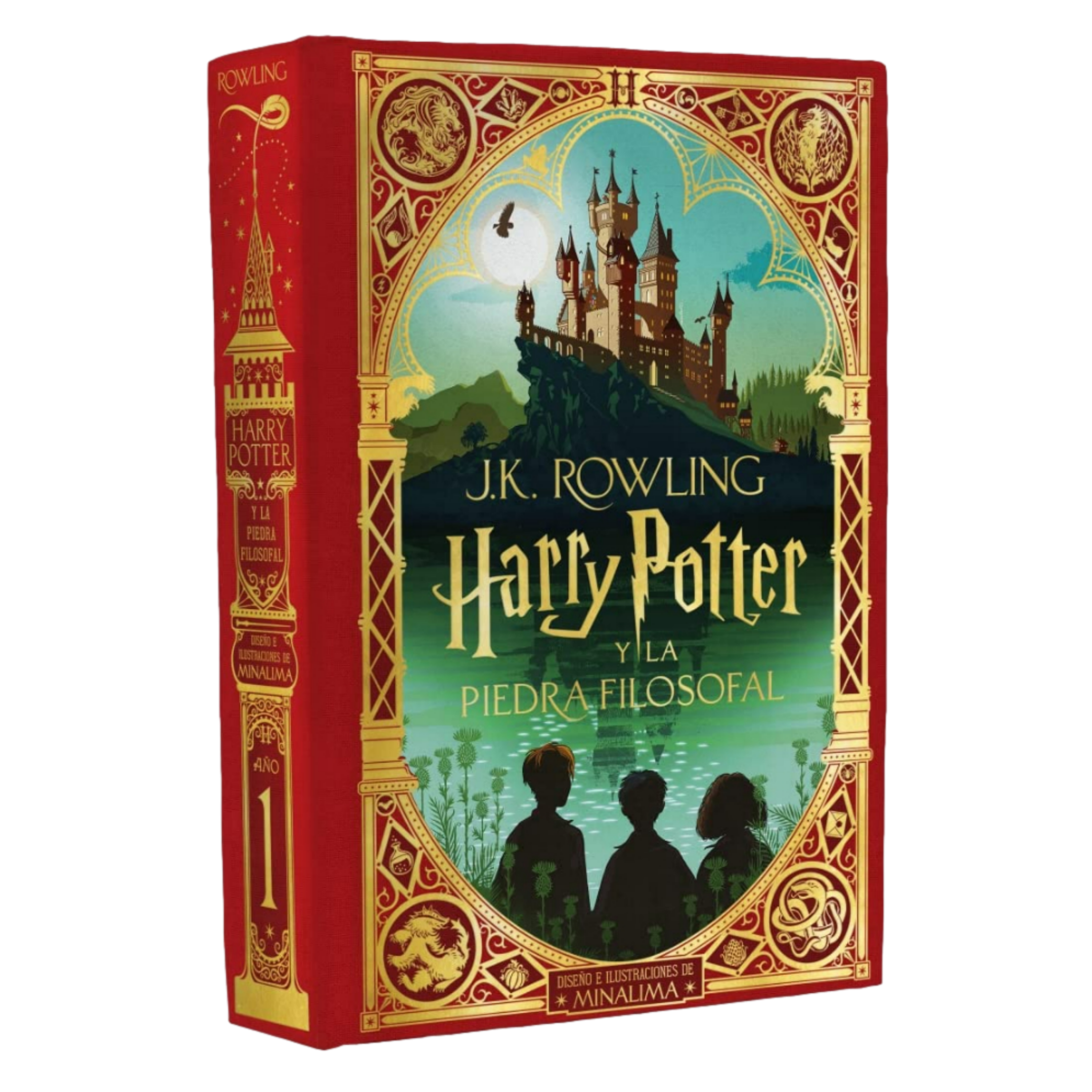 Pack Harry Potter 1 Y 2. Ediciones Ilustradas y Pop Up Minalima - J. K. Rowling (Joanne Kathleen Rowling)