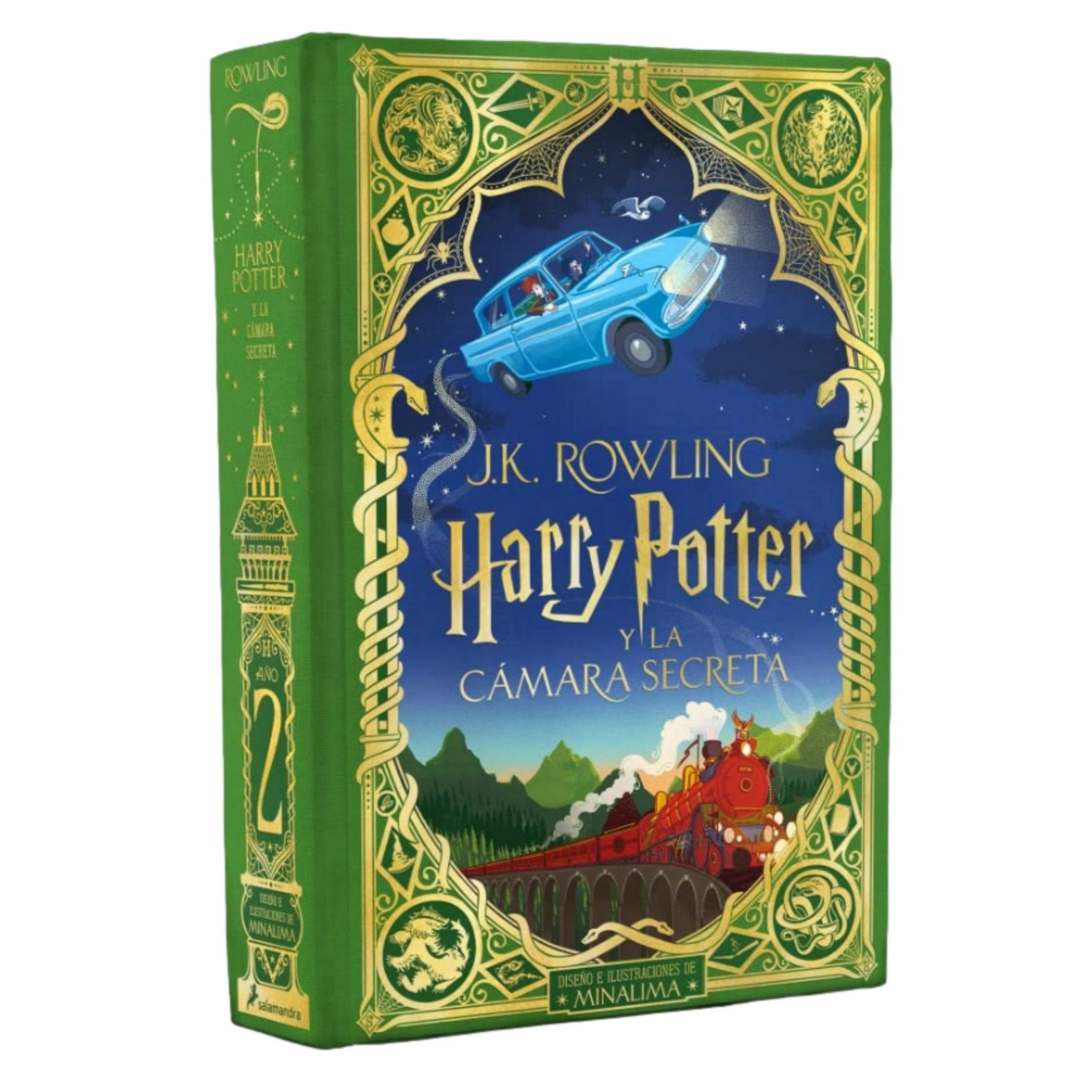 Pack Harry Potter 1 Y 2. Ediciones Ilustradas y Pop Up Minalima - J. K. Rowling (Joanne Kathleen Rowling)