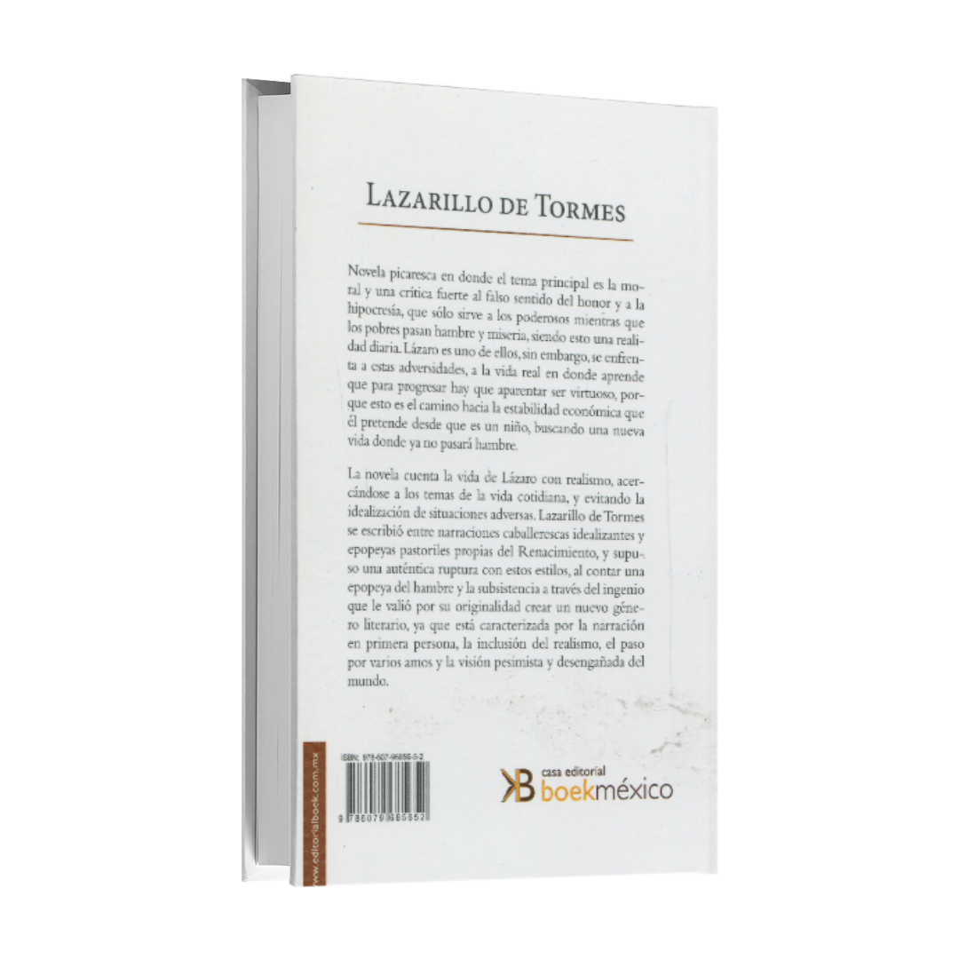 Lazarillo De Tormes