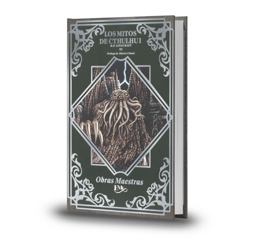 Los Mitos de Cthulhu I - H.P. Lovecraft