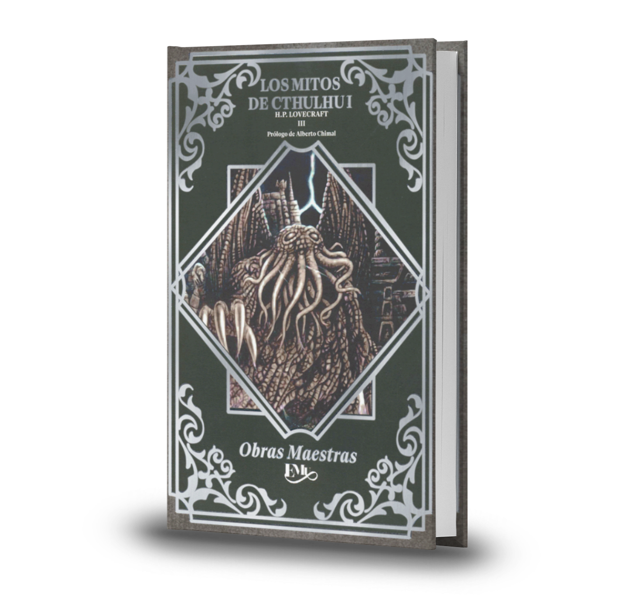 Los Mitos de Cthulhu I - H.P. Lovecraft